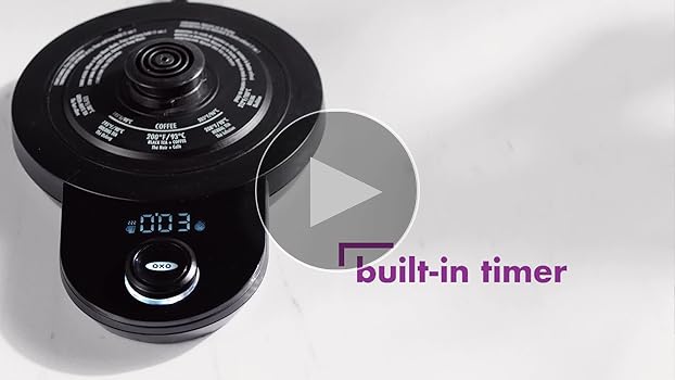 Amazon.co.jp : OXO 電気ケトル コーヒー ドリップ ケトル 1.0L