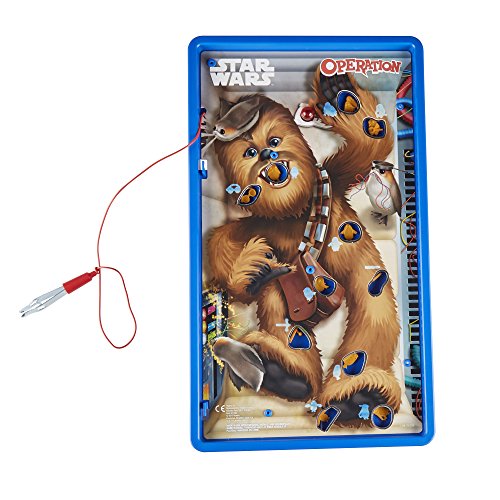 Hasbro Gaming Operation Game: Star Wars Chewbacca Edition miniatura 2