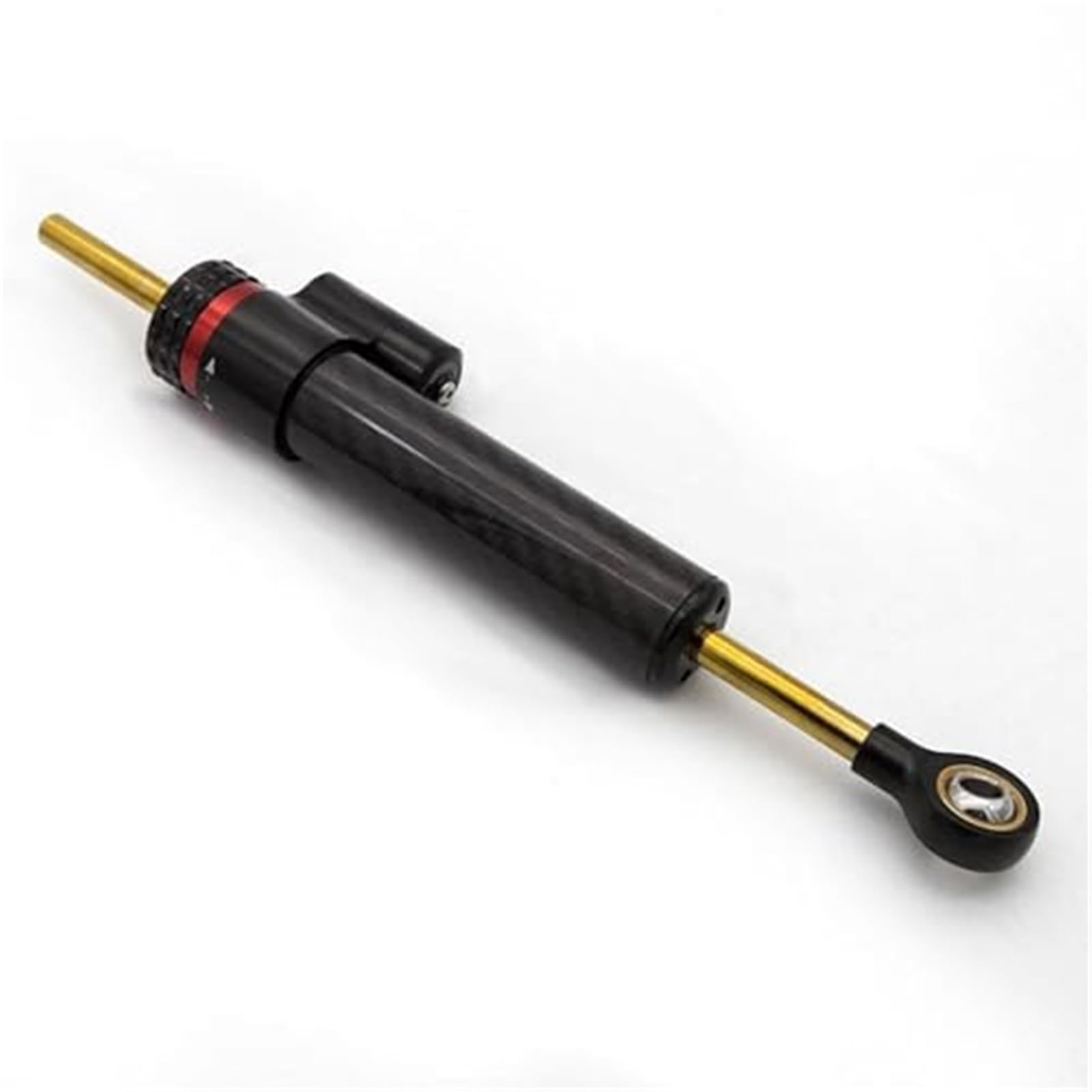 Aluminiowy stabilizator układu kierowniczego CNC do skutera elektrycznego, dla Inokim, OX Sub13 Amortyzator układu kierowniczego do hulajnogi elek(BLACK Damper N Bracket D4)
