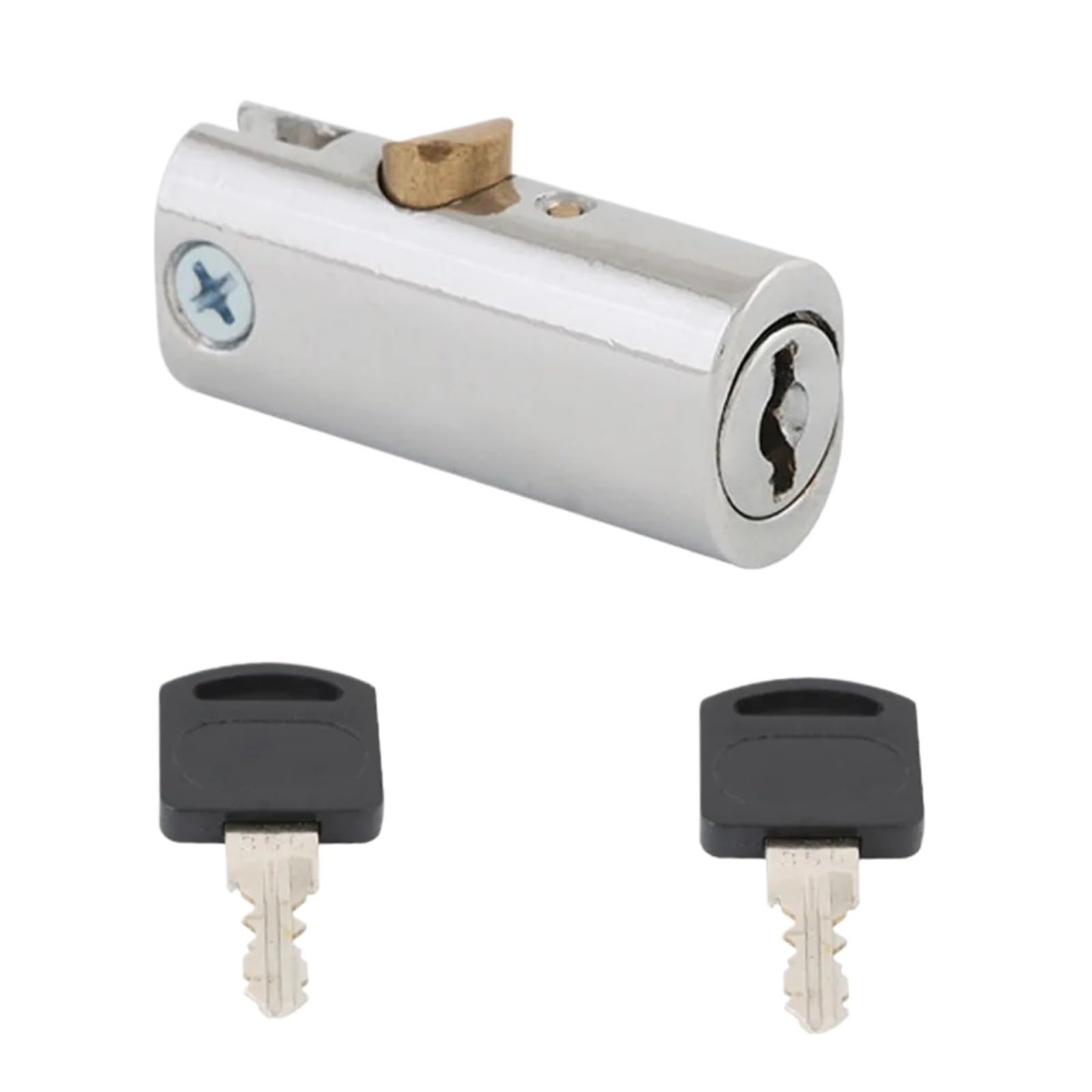 Desk Drawer Lock 2pcs Drawer File Cabinet Locks with 2 Keys Mailbox Lock Furniture Hardware Office Desk Door