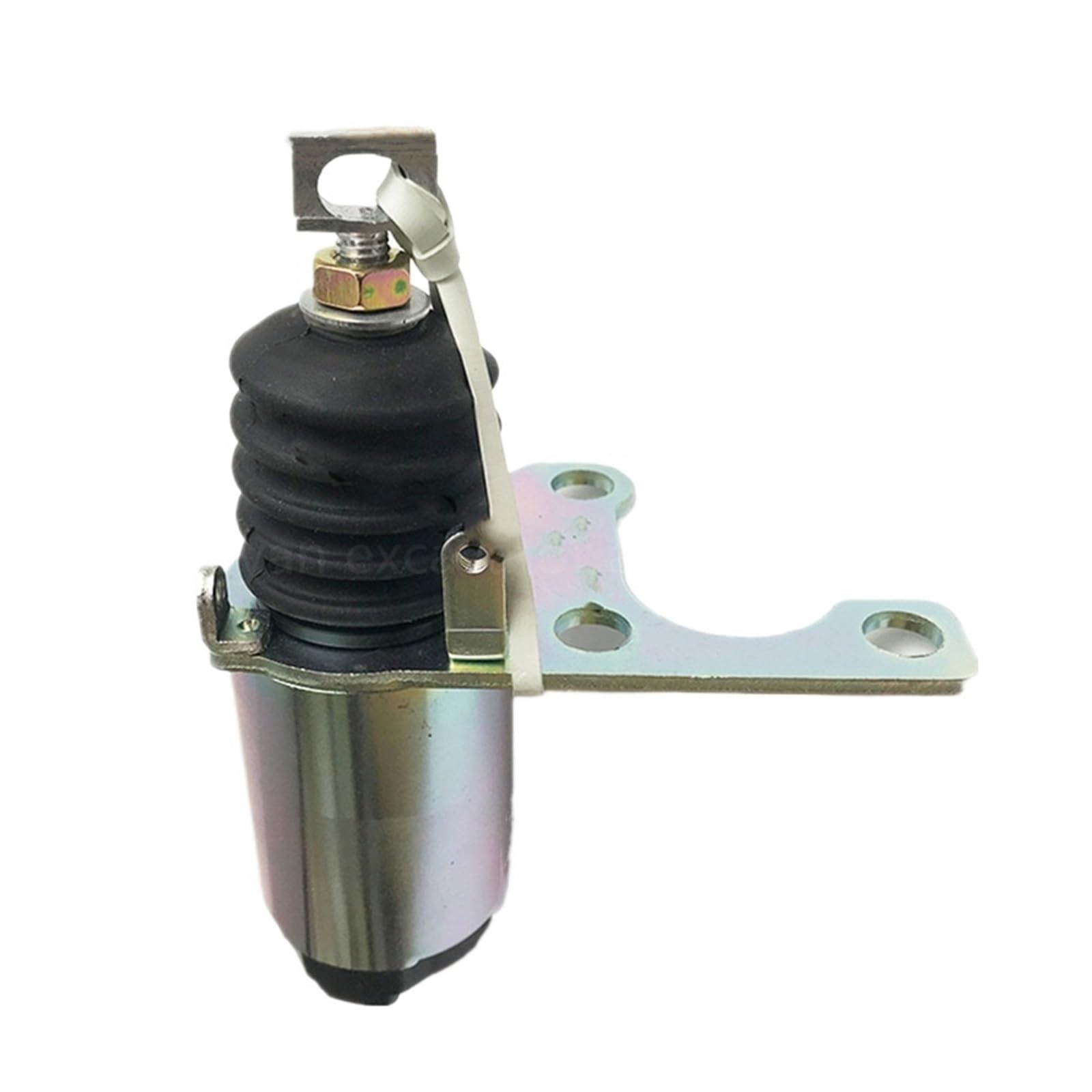 Tccscdnff 24V Excavator Parts 32A61-09020 For 305.5 306 307 308 Flameout Switch Solenoid Valve 4M40 Engine Flameout Switch(24V)