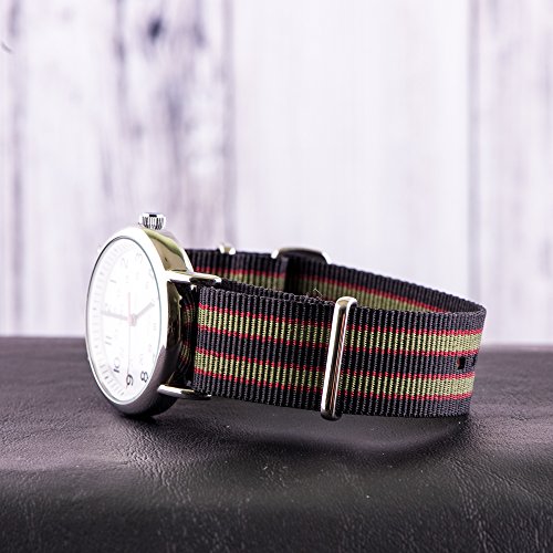 Image of Clockwork Synergy Classic Nylon Ballistic watch straps bands