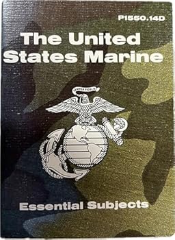 Paperback United States Marine.Essential Subjects. MCIO P1550.14D. Book