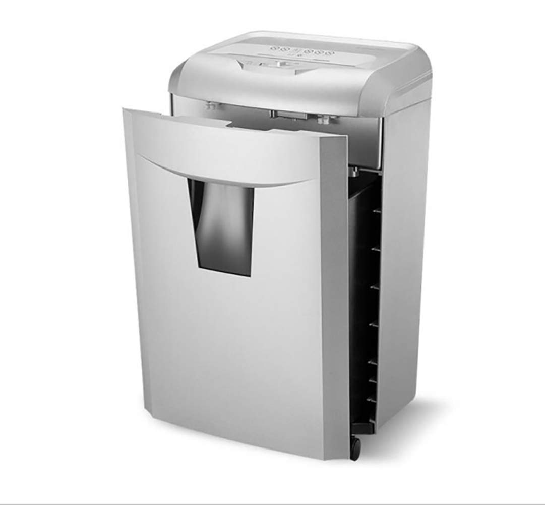 Niszczarka biurowa Home Business Elektro-Shredder duża niszczarka dokumentów wysoka ochrona cicha niszczarka dokumentów Office Cross-Cut Granular Destroy Karta kredytowa Cd Id