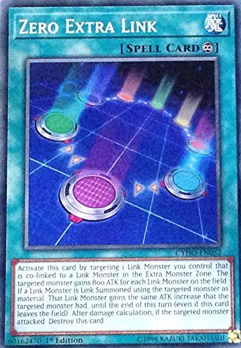 Amazon.com: Yu-Gi-Oh! - Zero Extra Link - CYHO-EN052 - Common