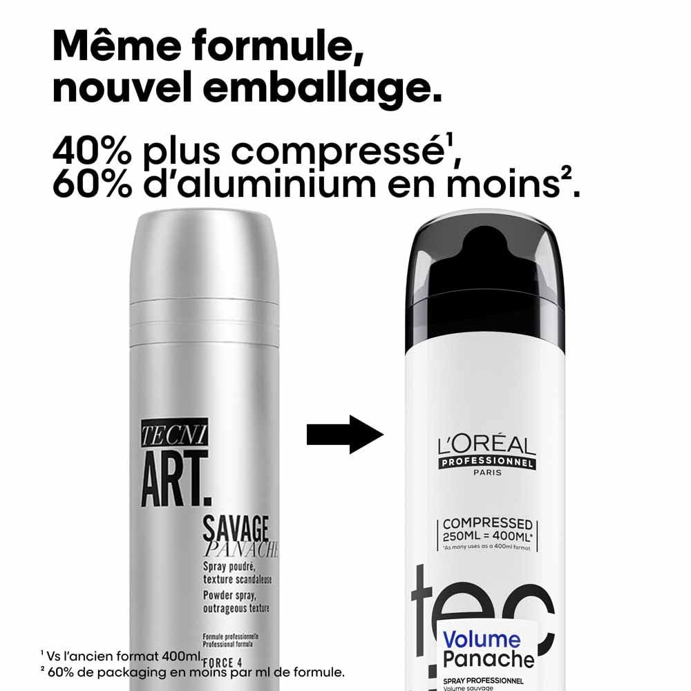 L'Oréal Paris Loreal tecniart savage panache pure, 250 ml