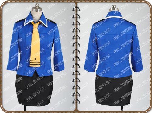 オオカミさんと七人の仲間たち 桐木アリス風　コスプレ衣装 cosplay コスチューム Amazon.co.jp: オオカミさんと七人の仲間たち 桐木アリス コスプレ衣装