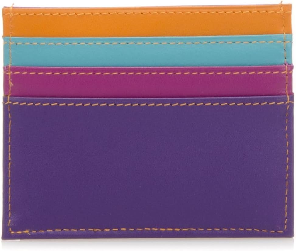 mywalit Double-Sided Leather Credit Card Holder | 6 Card Slots & ID Window | Copacabana | Stylish & Compact Accessory for Men & Women | Perfect for Everyday Use - Image 2