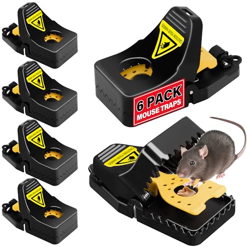LULUCATCH Mouse Traps Indoor for Home