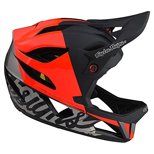 Troy Lee Designs 0887202368547 Stage Mips Nova Full-Face Bicycle Helmet. Max Ventilation Lightweight Epp Eps Racing Downhill Dh Bmx Mtb thumb #4