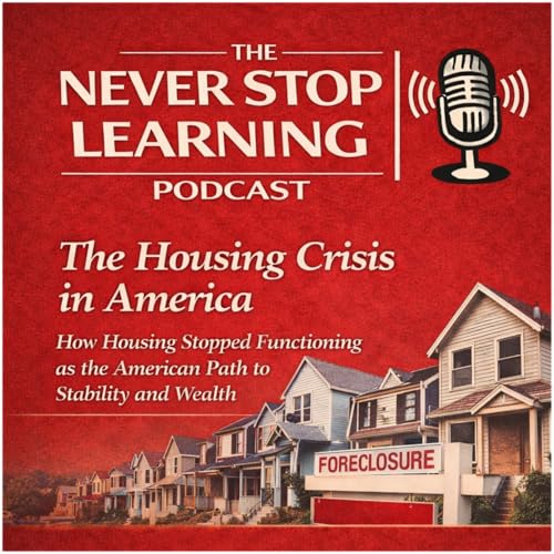 The Housing Crisis in America: How Housing Stopped Functioning as the American Path to Stability and Wealth