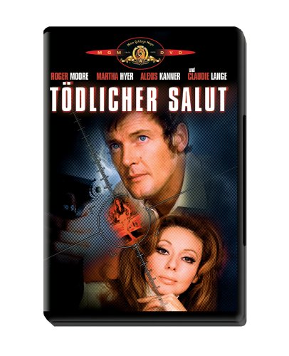 Tödlicher Salut: Amazon.de: Sir Roger Moore, Martha Hyer, Alexis Kanner ...
