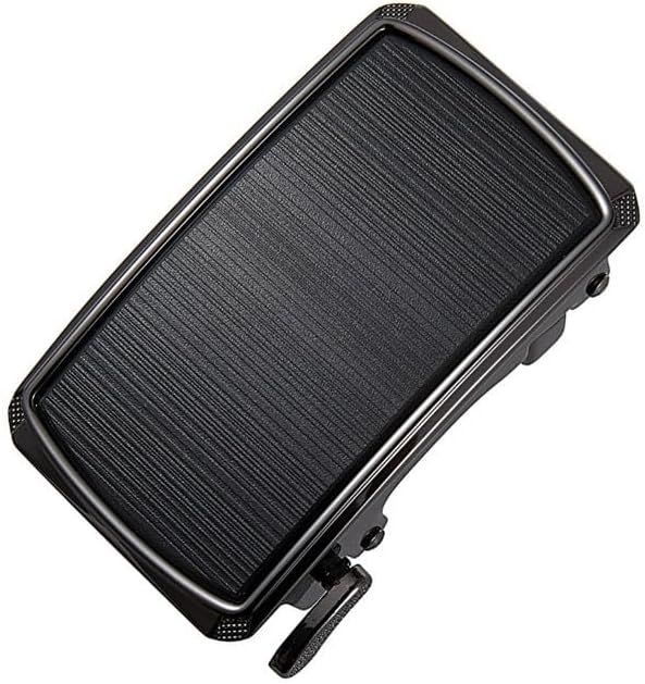 Automatic Metal Acrylic Veneer Belt Buckle Business Versatile Men's Inner