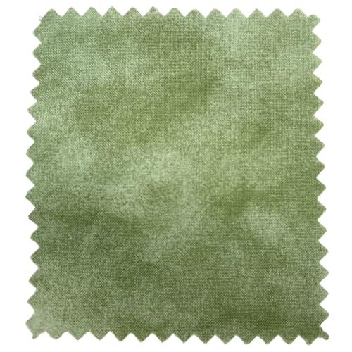 Choice Fabrics Supreme 108 Quilt Backing - Color Waves - Premium Cotton Fabric Cut by The Yard (Basil)