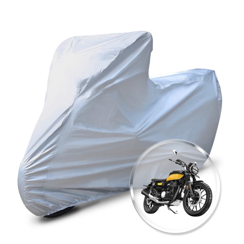 Image of Neodrift 'CrystalMax' Bike Cover for Suitable for Honda CB 350 RS (All-Weather Motorcycle Protection, Water & UV Resistant, Dustproof, Windproof).