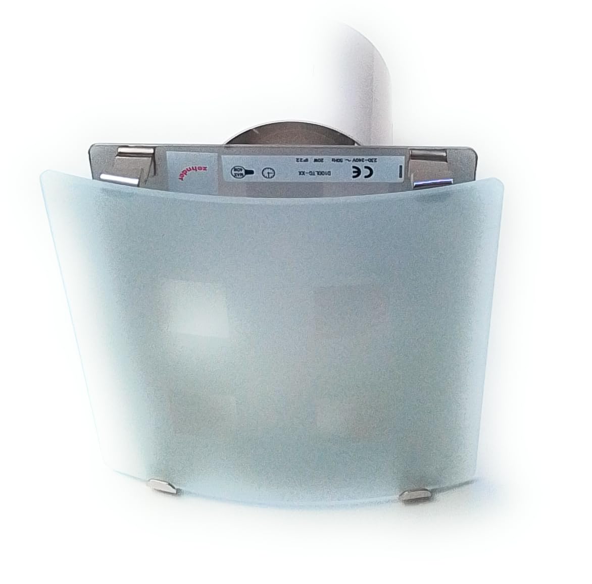 Ventilateur salle de bain avec luminaire anti humidité pour miroir sans buée