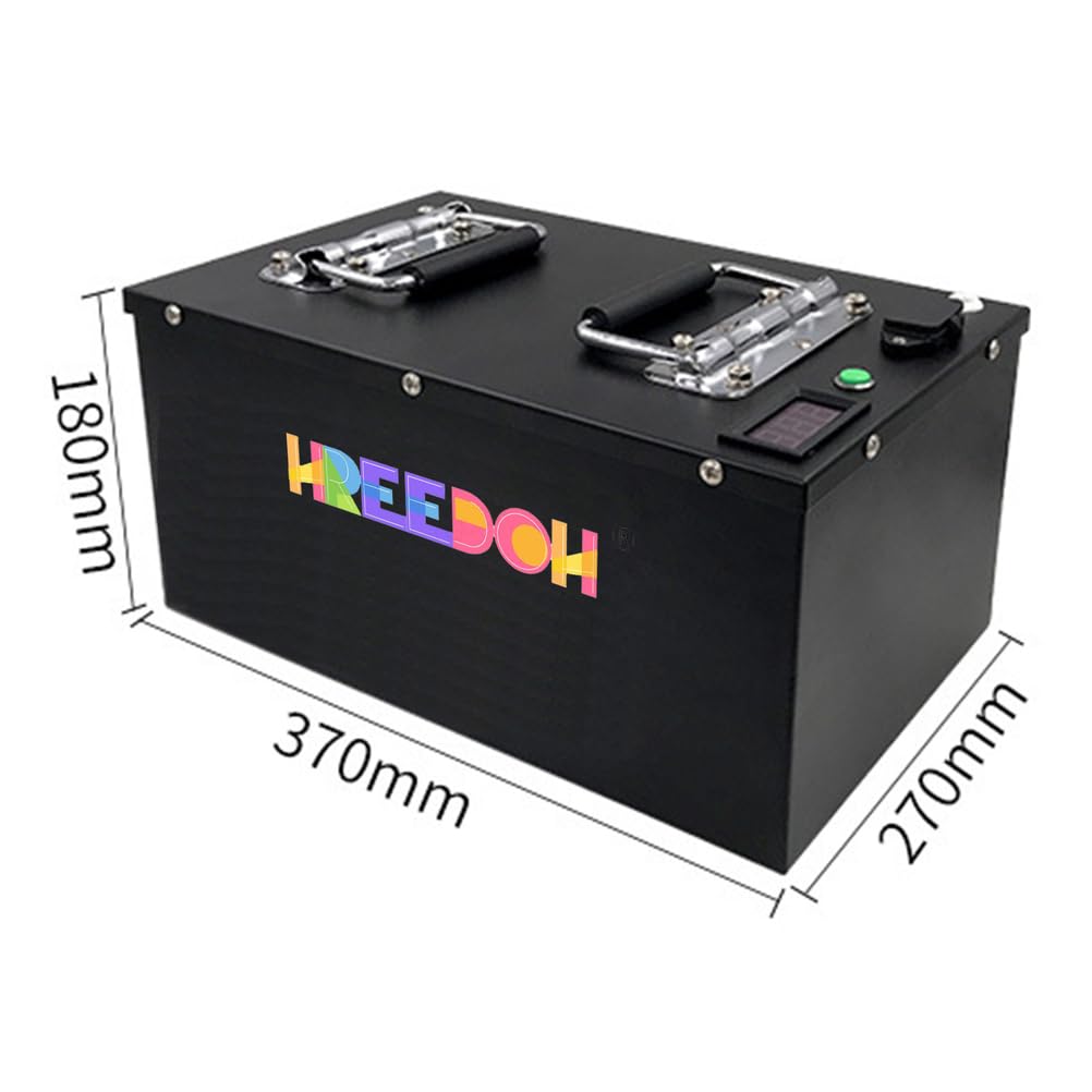 Akumulator do wózka widłowego elektrycznego 48 V, akumulator litowo-jonowy do wózka widłowego 48 V, 46 Ah, 50 Ah, 60 Ah, do silnika 2200 W, 2400 W, 2900 W z systemem BMS