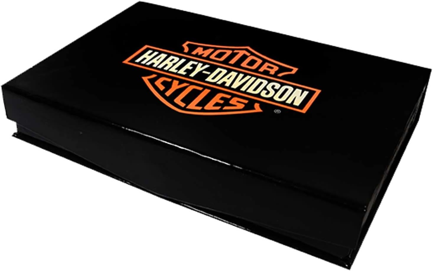 Harley-Davidson Enamel Bar & Shield Logo Collector Pin Set - Nickel Plated