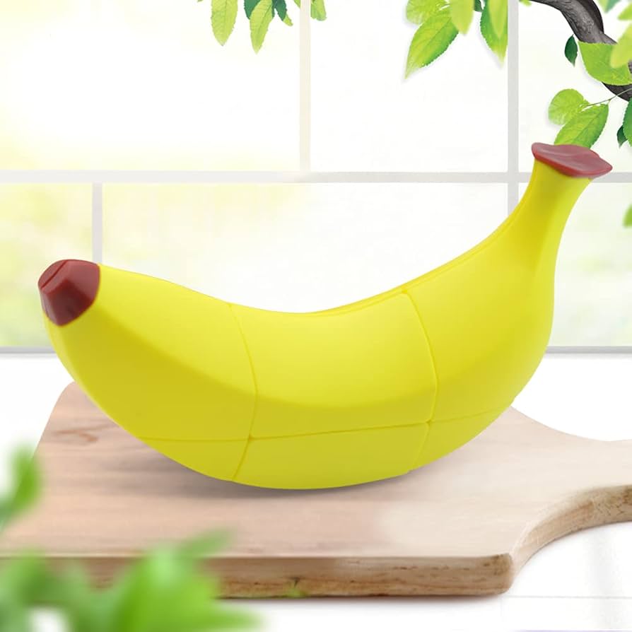 おまとめ　Middle Banana Magic Banana Cube Magic Puzzle | Toys Inside