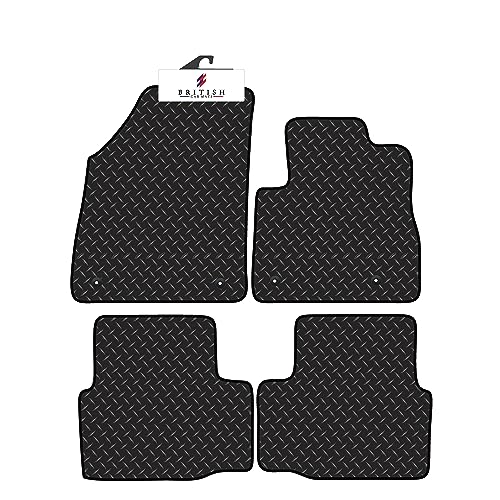 Alfombrillas para coche Opel Astra K 2015-2022 de goma ideales para viajes familiares