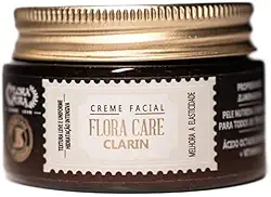 Kit 2 Flora Care Clarin, Creme Facial Hidratação Intensiva 100g Flora Pura