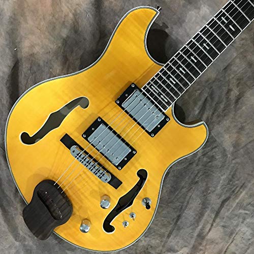GaYouny Guitare Guitare Électrique Bouffon Flamme Érable Classique Acoustique Guitare Acoustique Guitare électrique… - Les Beatles, Paul McCartney, John Lennon, RIngo Starr, George Harrison GaYouny Guitare Guitare Électrique Bouffon Flamme Érable Classique Acoustique Guitare Acoustique Guitare électrique… – Image 4
