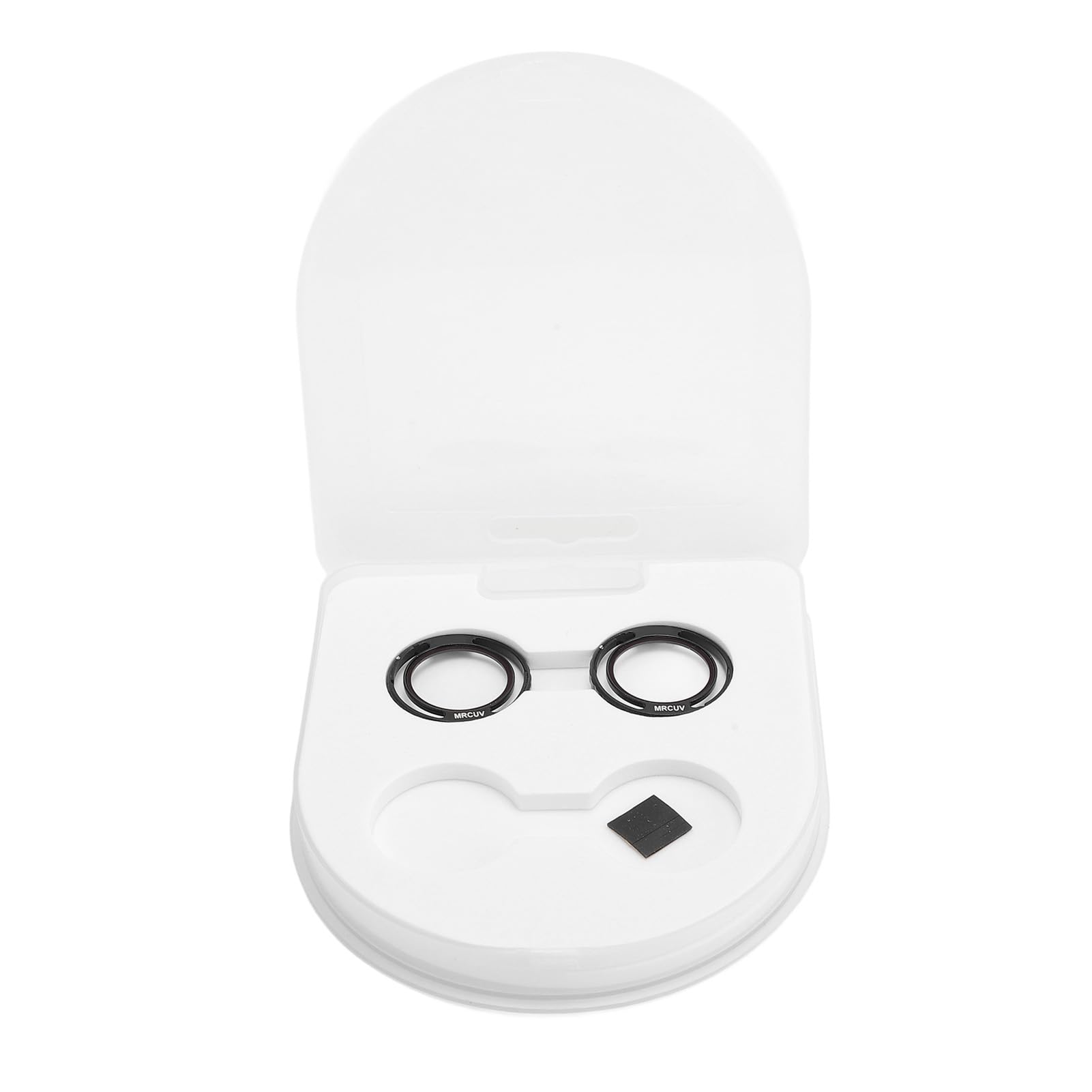 Kameraobjektivfilter für Avata 2 Drohne, 2 Stück UV-Filter, Optisches Glas, Drohnenobjektivfilter, Zubehör mit Aufbewahrungsbox
