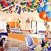 EZLucky Orange Carpet Runner for Party, 2.6X15 ft, 130 GSM Felt Non-Woven with Double-Sided No Traces Adhesive Sticke, Costume Party Decos, Orange Runway Rug for Prom