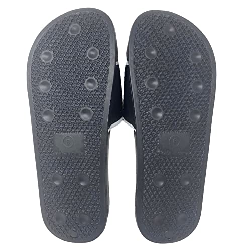 RASTA STRIPE SLIDE SANDALS - MULTI3