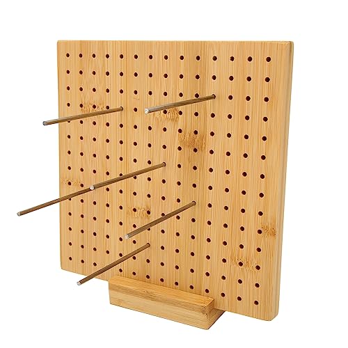 بساط خشبي لحجب الحياكة المصقولة مقاس 7.7 انش، لوح حجب للتطريز