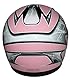 Kinder Motorradhelm pink HL808 - XS