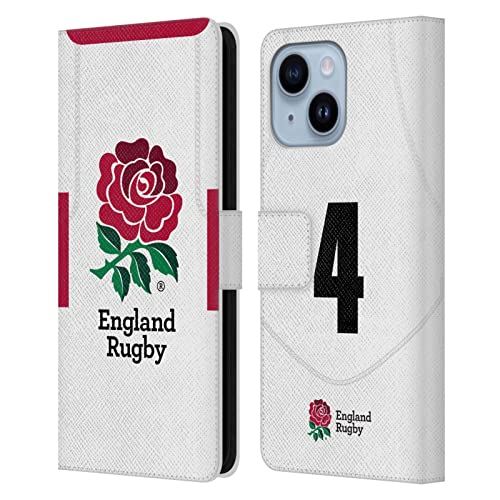 Évitez les rayures sur iPhone 14 Plus étui cuir England Rugby