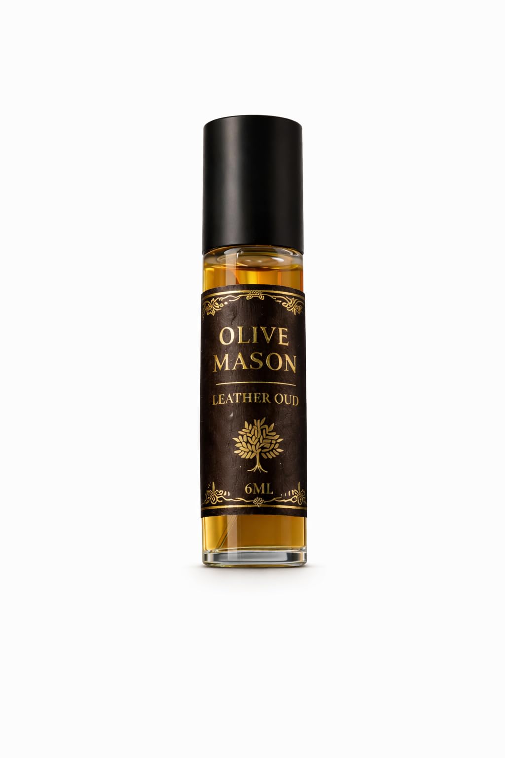 Leather Oud Attar 6ml Roll On Perfume Oil | Long Lasting Smoky Leather Oud Fragrance | Alcohol-Free Premium Dark Woody Attar for Men & Women-image-48