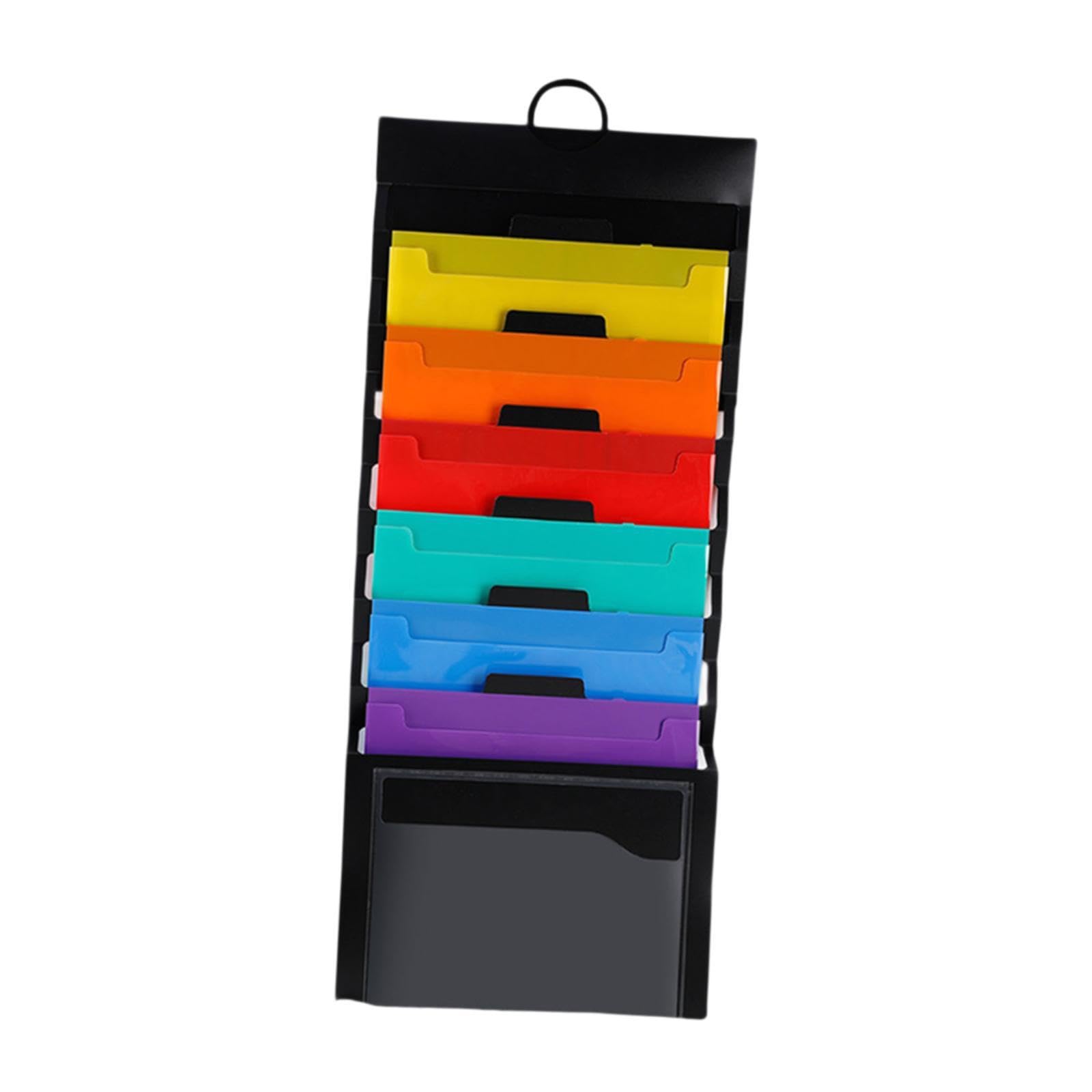 Zanthicia Accordion File Organizer Sturdy Water Resistant Organizing Files At Home Office Or Study Locations Saving Place And Providing Convenient Access To