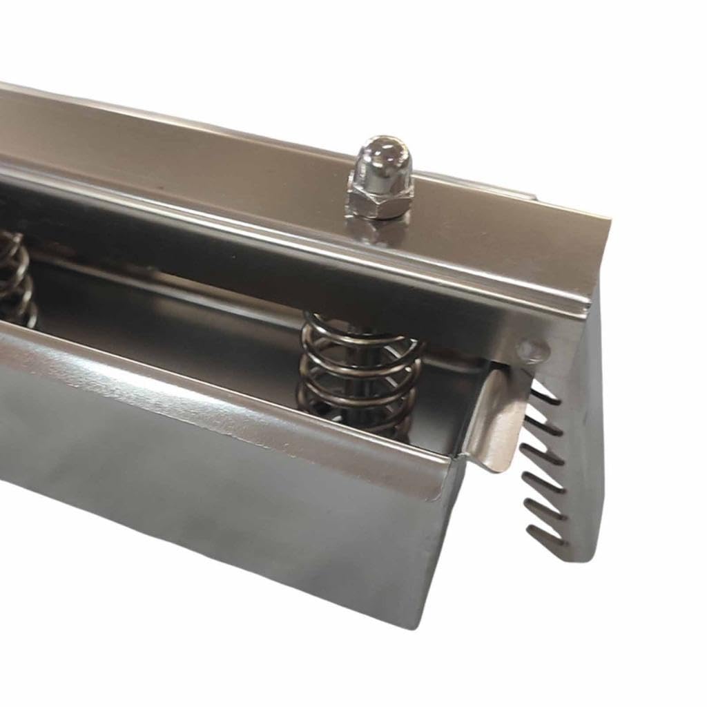 Strumento di pressatura per carne durevole, Argento 1.5 kg | affidabile, in acciaio inossidabile, efficiente, essenziale per la cucina di casa, strumento di cottura , Argento , 1.5 kg