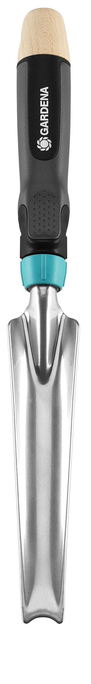 Gardena Comfort Grasschere, drehbar & EcoLine Unkrautstecher: Zum einfachen Entfernen von Unkraut ohne Chemikalien, ergonomischer Griff, beschichtetes Metall, aus recycelten Materialien (17702-20)