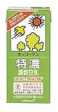 キッコーマン飲料 特濃調製豆乳 1L×6本