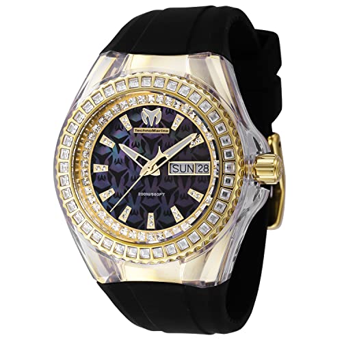 Montre Quartz Technomarine Cruise TM-121175 Boîtier Acier et Verre Minéral