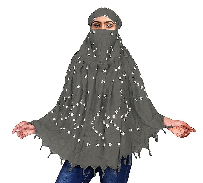 Pure Cotton Long Scarf with Sun UV Protection scarves Usable for vehicle Driver | Breathable Light Weight | Universal Size | Printed Design | Girl & Women-image-47