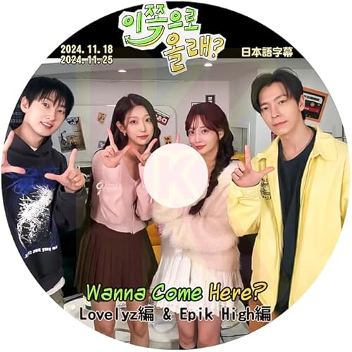 K-POP DVD SUPER JUNIOR D&E Wanna Come Here? Lovelyz & Epik High�� 2024.11.18/11.25 ���{�ꎚ�����胉�u���[�Y KPOP DVD
