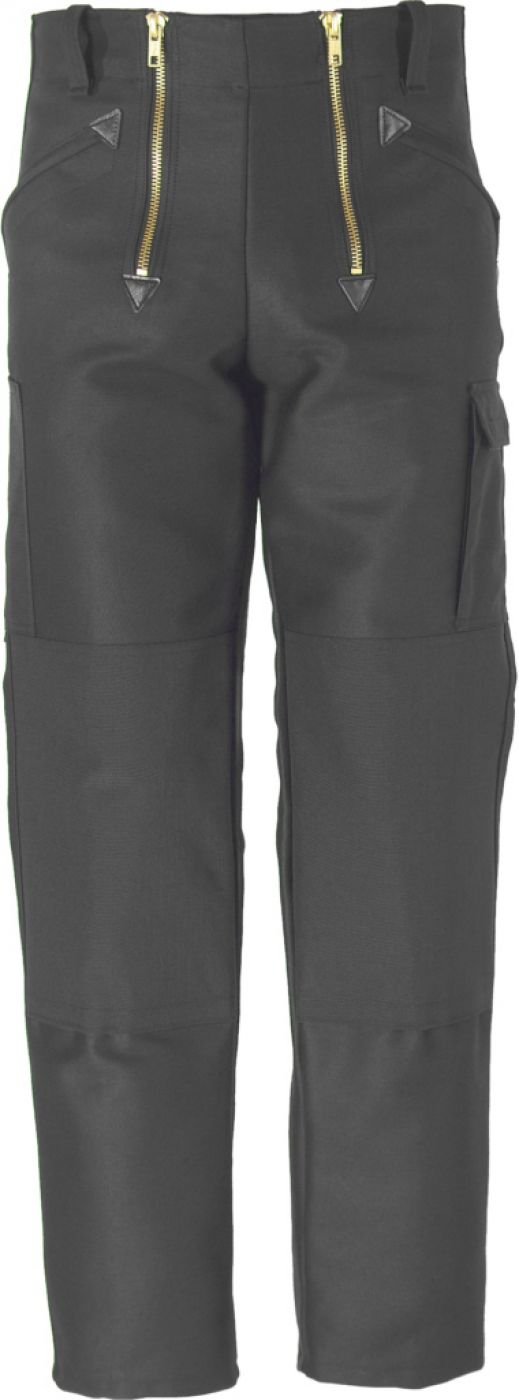 Job Uncool - Pantalones de trabajo (doble piloto/teflón) con equipamiento Cordura