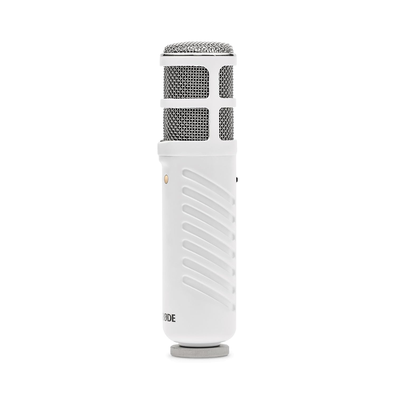 Rode Podcaster USB-Sprechermikrofon mit keepdrum MS090B Mikrofon-Spinne Schwarz