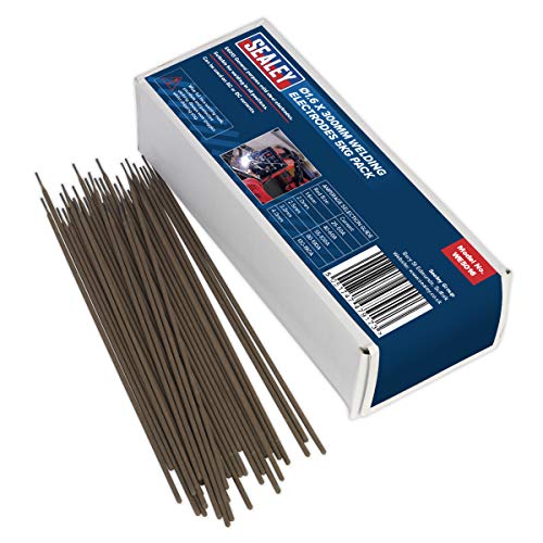 Sealey Welding Electrodes 1.6 x 250mm 5.0kg Pack