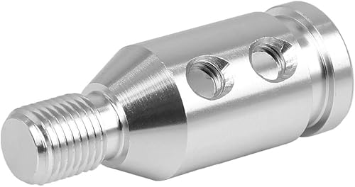 Vista 27 de X AUTOHAUX M12 X 1.25 Coche Universal Rojo Perilla De Cambio Adaptador Para Cambio No Roscado