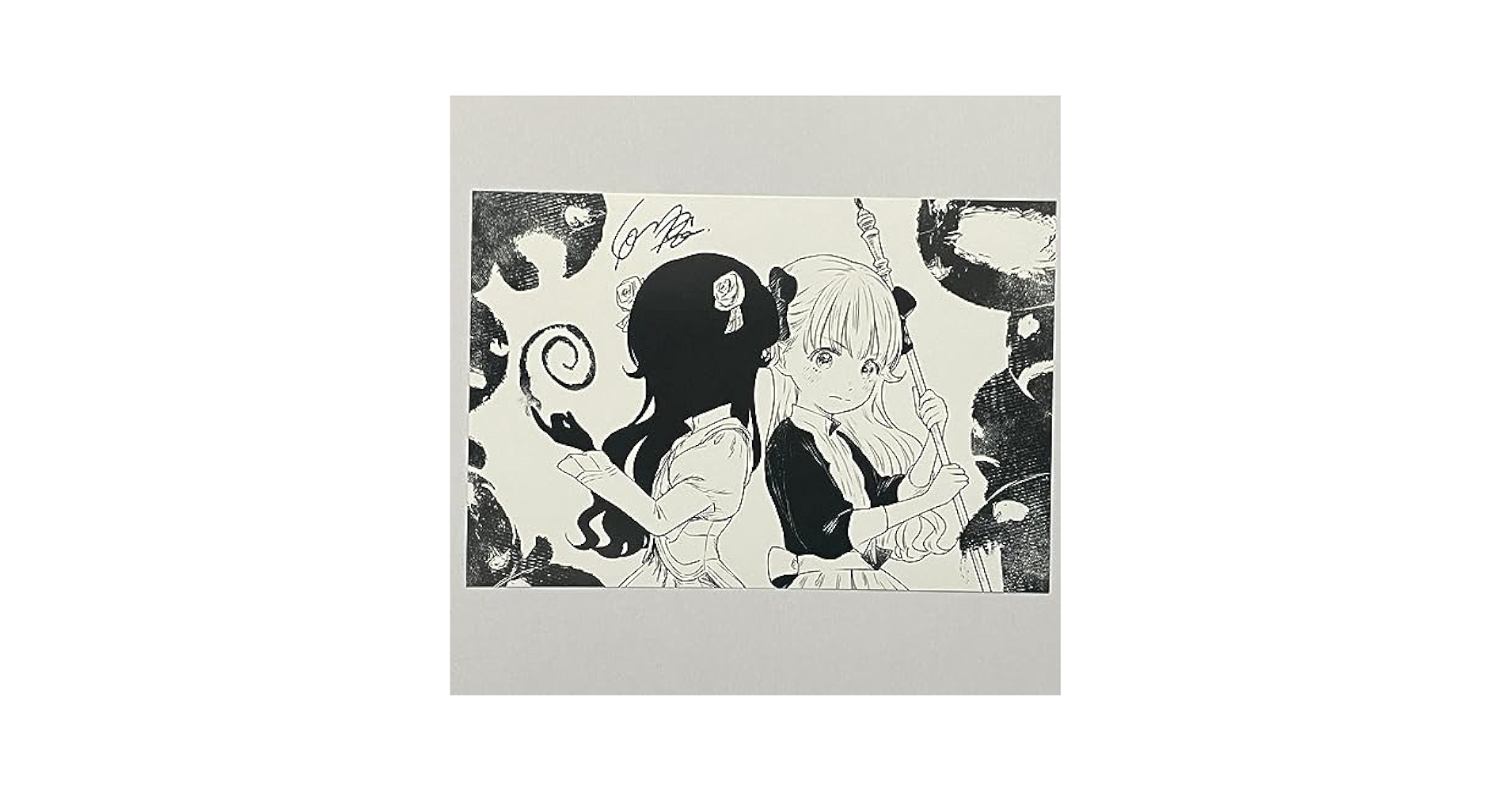 Amazon.co.jp: シャドーハウス 14巻 特典 イラストカード ポスト