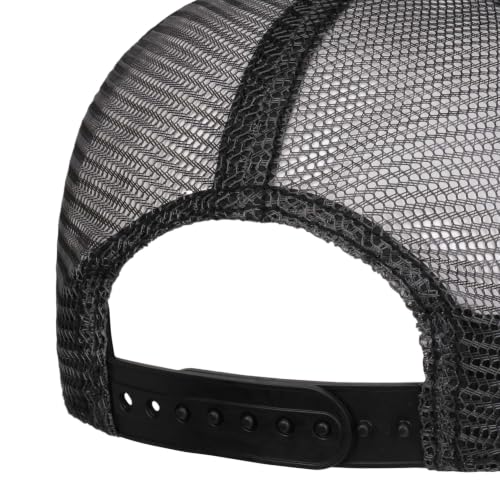 Image of Stetson American Heritage Trucker Cap Men Breathable Mesh Snapback Summer Winter