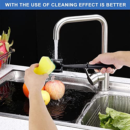 Meat Chopper For Ground Beef, Hamburger Chopper,Beef Masher,Heat Resistant Meat Masher Tool,Ground Beef Smasher,Non-Scratch Utensils Black 11 X 2.36 X 2.36 Inch #TOP5