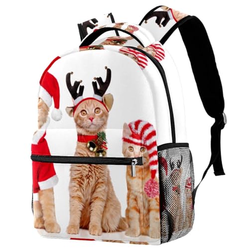 Sac à dos d'école fille et garçon, grand sac de voyage décontracté 40cm