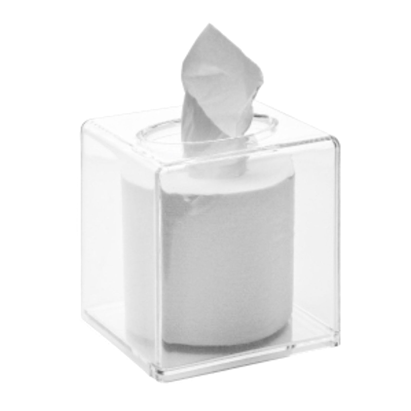 Yhplxyuus Modern Sturdy Acrylic Tissue Storage Box Designs for Living Suitable for Families Offices and Hotels Daily Decoration Home Decoration Tissue Holder