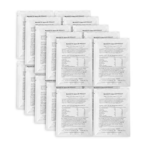 CALYFORM Hamburguesa Proteica Dieta para Adelgazar Rápido (En Sobres) Hamburguesa de Pollo Saciantes para Perder Peso | Preparados Proteína en Polvo Comida Dieta Proteica (20 Sobres)